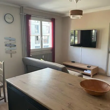 Appartement Cosy Gare St-Etienne Saint-Etienne  Buitenkant foto