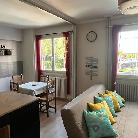 Appartement Cosy Gare St-Etienne Saint-Etienne  Buitenkant foto