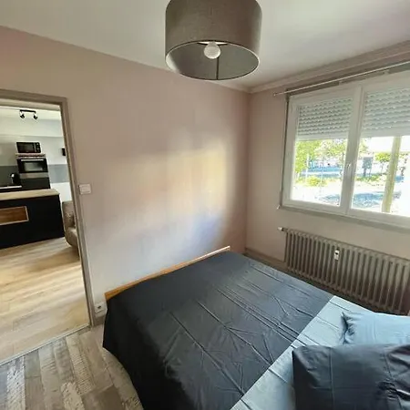 Appartement Cosy Gare St-Etienne Saint-Etienne  Buitenkant foto