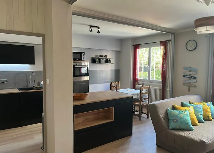 Appartement Cosy Gare St-Etienne